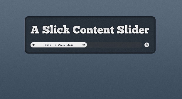 Making A Slick Content Slider Tutorialzine