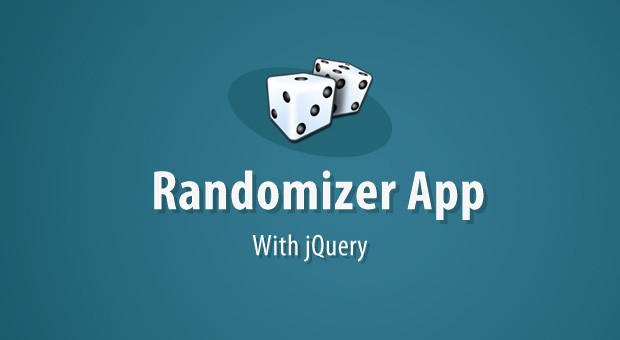 Making a Giveaway Randomizer App w/ jQuery - Tutorialzine
