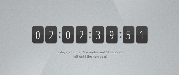 javascript countdown timer