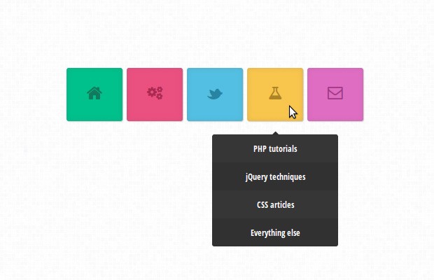 css3 menu navigation