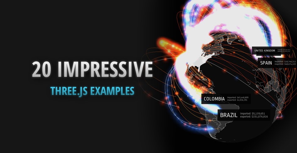 20 Impressive Examples For Learning WebGL With Three js Tutorialzine