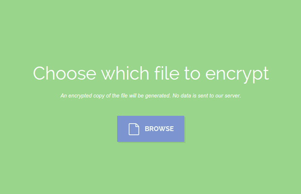 crypto js encrypt file