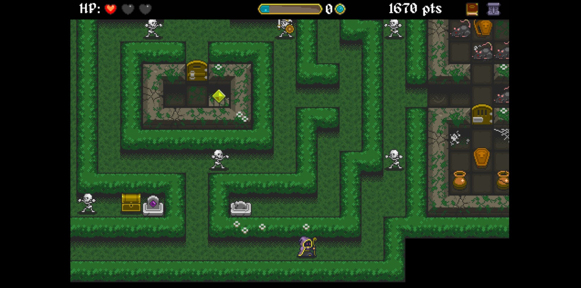 dungeon hunting games in java with source code