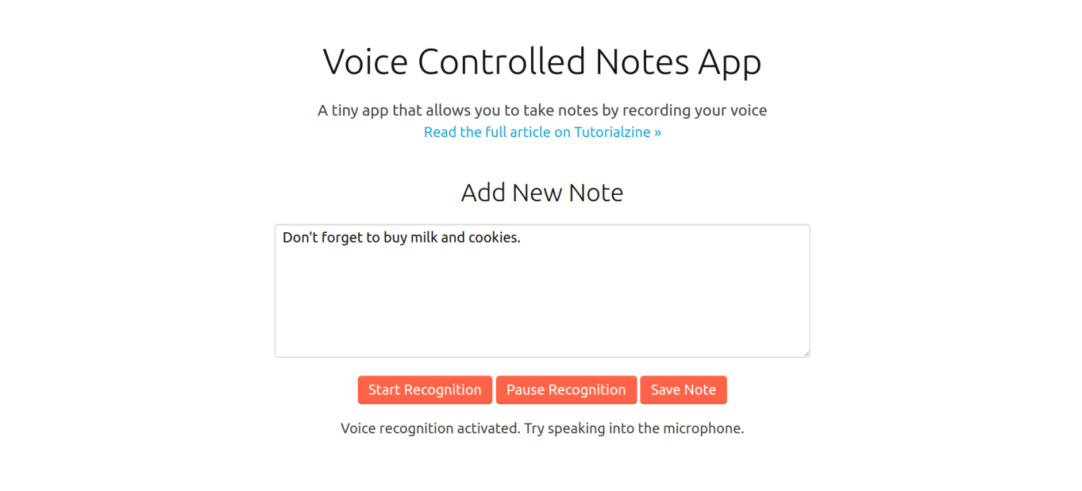 Windows Speech Synthesis