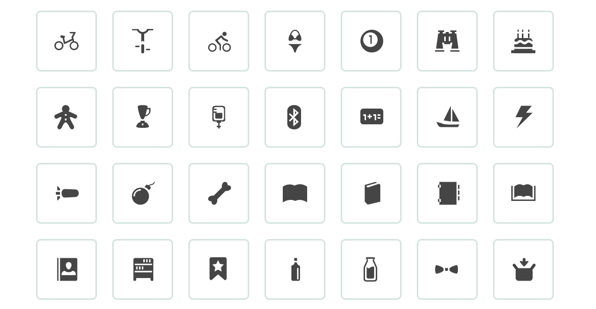 Generic Icon Pack  open-source - Community Resources - Developer