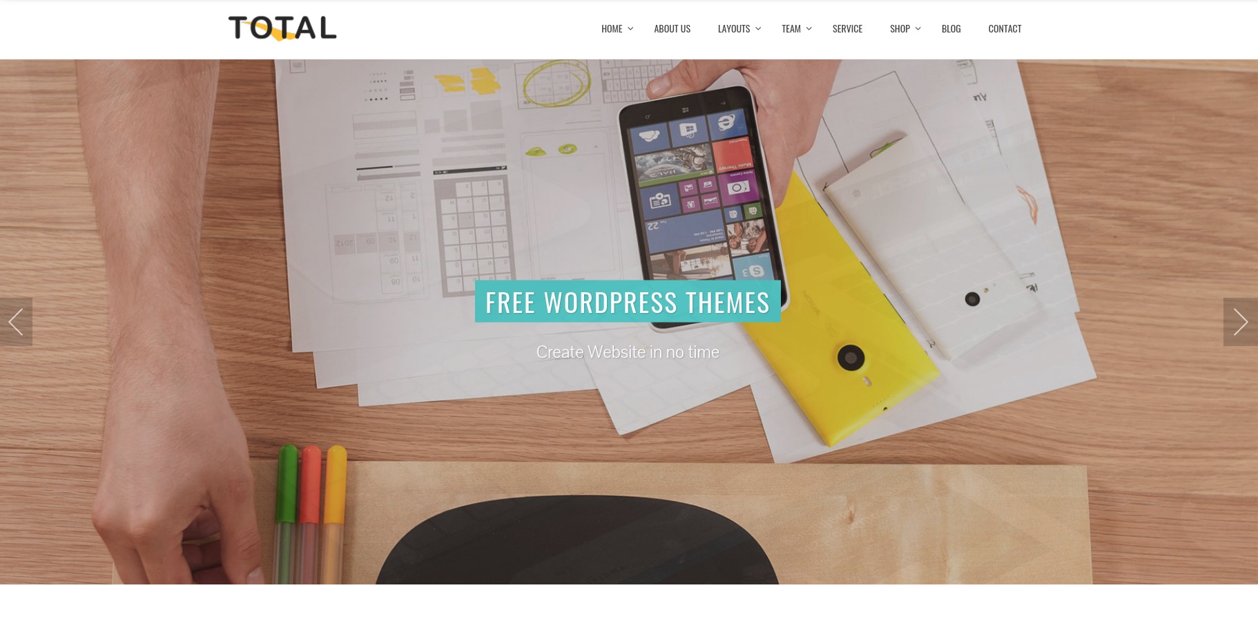 full free wordpress themes 2017