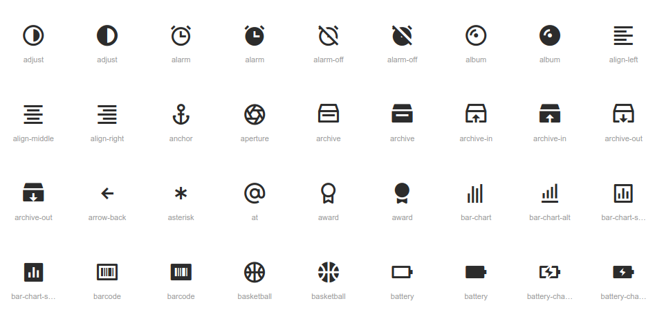 box icons css link