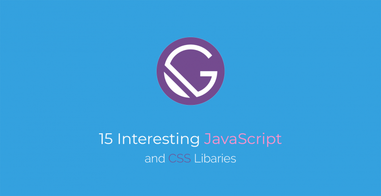 15-interesting-javascript-and-css-libraries-for-july-2018