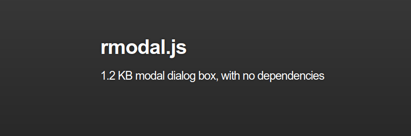 rmodal