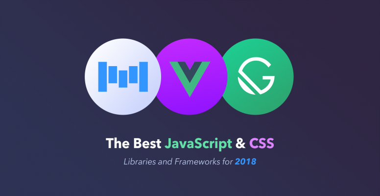 the-best-javascript-and-css-libraries-for-2018