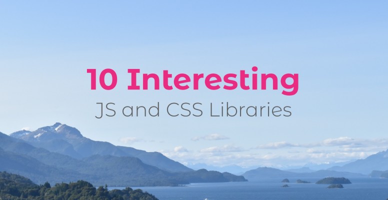 10-interesting-javascript-and-css-libraries-for-april-2020